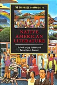 The Cambridge Companion to Native American Literature (Paperback)