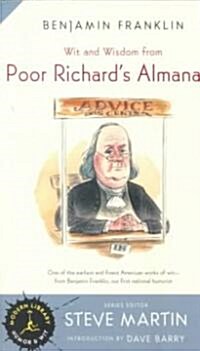 [중고] Wit and Wisdom from Poor Richard‘s Almanack (Paperback)