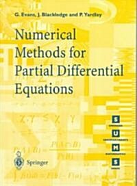 Numerical Methods for Partial Differential Equations (Paperback)