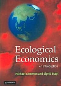 Ecological Economics : An Introduction (Paperback)