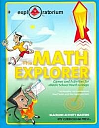 The Math Explorer: Games and Activities for Middle School Youth Groups (Paperback)