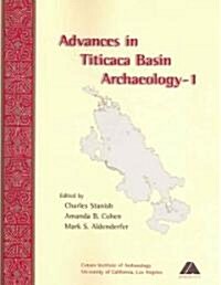 Advances In Titicaca Basin Archaeology-1 (Paperback)