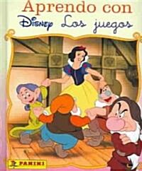 Aprendo Con Disney Los Juegos (Hardcover)