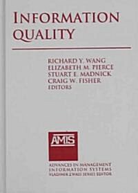 Information Quality (Hardcover)