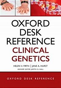 Oxford Desk Reference : Clinical Genetics (Hardcover)