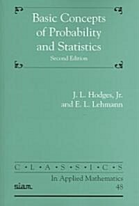 Basic Concepts of Probability and Statistics (Paperback, 2, Revised)