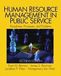 Human Resource Management In Public Service (Hardcover, 2nd)