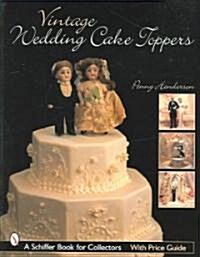 Vintage Wedding Cake Toppers (Paperback)