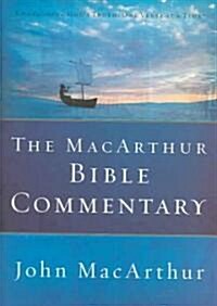 The Macarthur Bible Commentary (Hardcover)