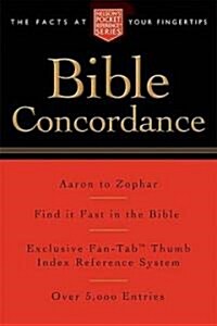 Pocket Bible Concordance: Nelsons Pocket Reference Series (Paperback)