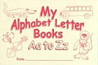 My Alphabet Letter Bks AA-ZZ Stdnt Wkbk (Paperback)