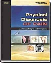 [중고] Physical Diagnosis of Pain (Hardcover, DVD)