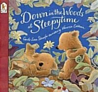 Down in the Woods at Sleepytime (School & Library)