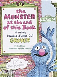 [중고] The Monster at the End of This Book (Sesame Street) (Board Books)