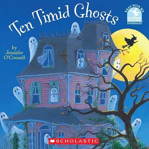 [중고] Ten Timid Ghosts (Paperback)