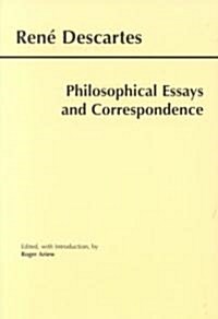 Descartes: Philosophical Essays and Correspondence (Paperback, UK)