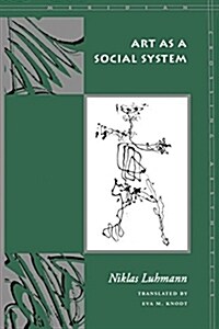 Art as a Social System (Paperback)