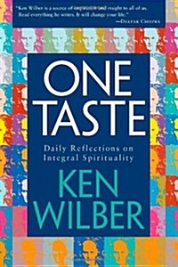 [중고] One Taste: Daily Reflections on Integral Spirituality (Paperback)
