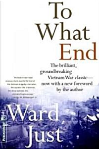 To What End? (Paperback)