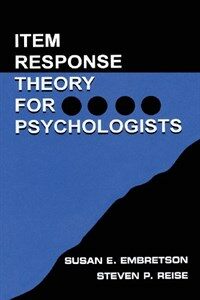 Item response theory for psychologists