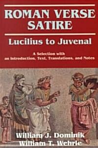 Roman Verse Satire (Paperback)