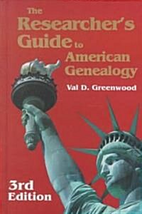 The Researchers Guide to American Genealogy (Paperback, 3rd)