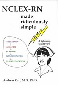 Nclex-Rn Made Ridiculously Simple (Paperback)