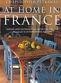 At Home in France (Paperback)