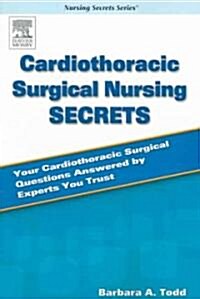 Cardiothoracic Surgical Nursing Secrets (Paperback)