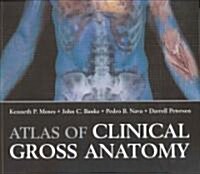 [중고] Atlas Of Clinical Gross Anatomy (Paperback)