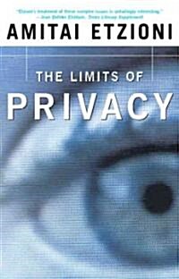 [중고] The Limits of Privacy (Paperback)
