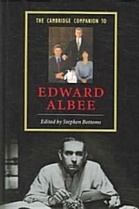 The Cambridge Companion to Edward Albee (Hardcover)