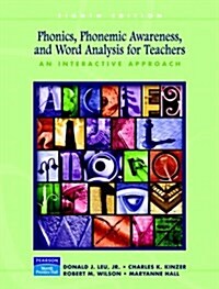 Phonics, Phonemic Awareness, And Word Analysis For Teachers (Paperback, 8th, Spiral)