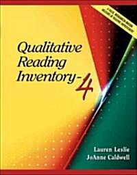 Qualitative Reading Inventory-4 (Paperback, CD-ROM, 4th)