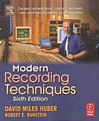 Modern Recording Techniques (Paperback, 6th)