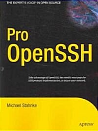 Pro OpenSSH (Paperback)