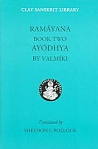 Ramayana Book Two: Ayodhya (Hardcover)