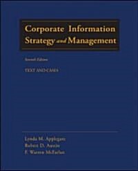 Corporate Information Strategy And Management (Hardcover, 7th)