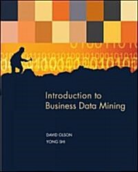 Introduction To Business Data Mining (Hardcover)