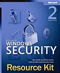 Microsoft Windows Security Resource Kit (Paperback, CD-ROM, 2nd)