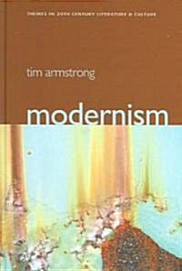 Modernism : A Cultural History (Hardcover)