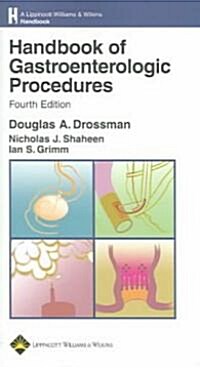 Handbook of Gastroenterologic Procedures (Paperback, 4)