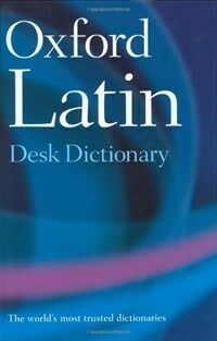 Oxford Latin Desk Dictionary (Hardcover)