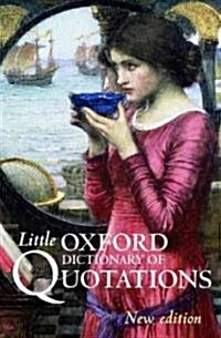 Little Oxford Dictionary Of Quotations (Hardcover, 3rd)
