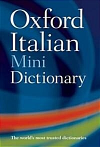 [중고] Oxford Italian Minidictionary (Paperback, 3rd)