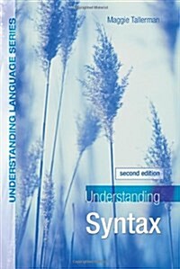 [중고] Understanding Syntax (Paperback, 2nd)
