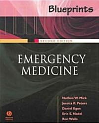 Blueprints Emergency Medicine (Paperback, 2)