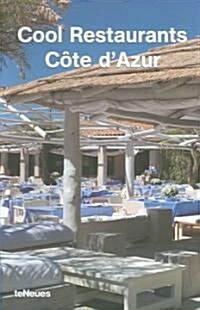 Cool Restaurants Cote Dazur (Paperback)