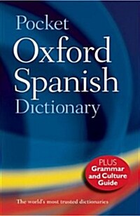Pocket Oxford Spanish Dictionary (Paperback, Bilingual)