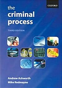 The Criminal Process (Paperback, 3rd)